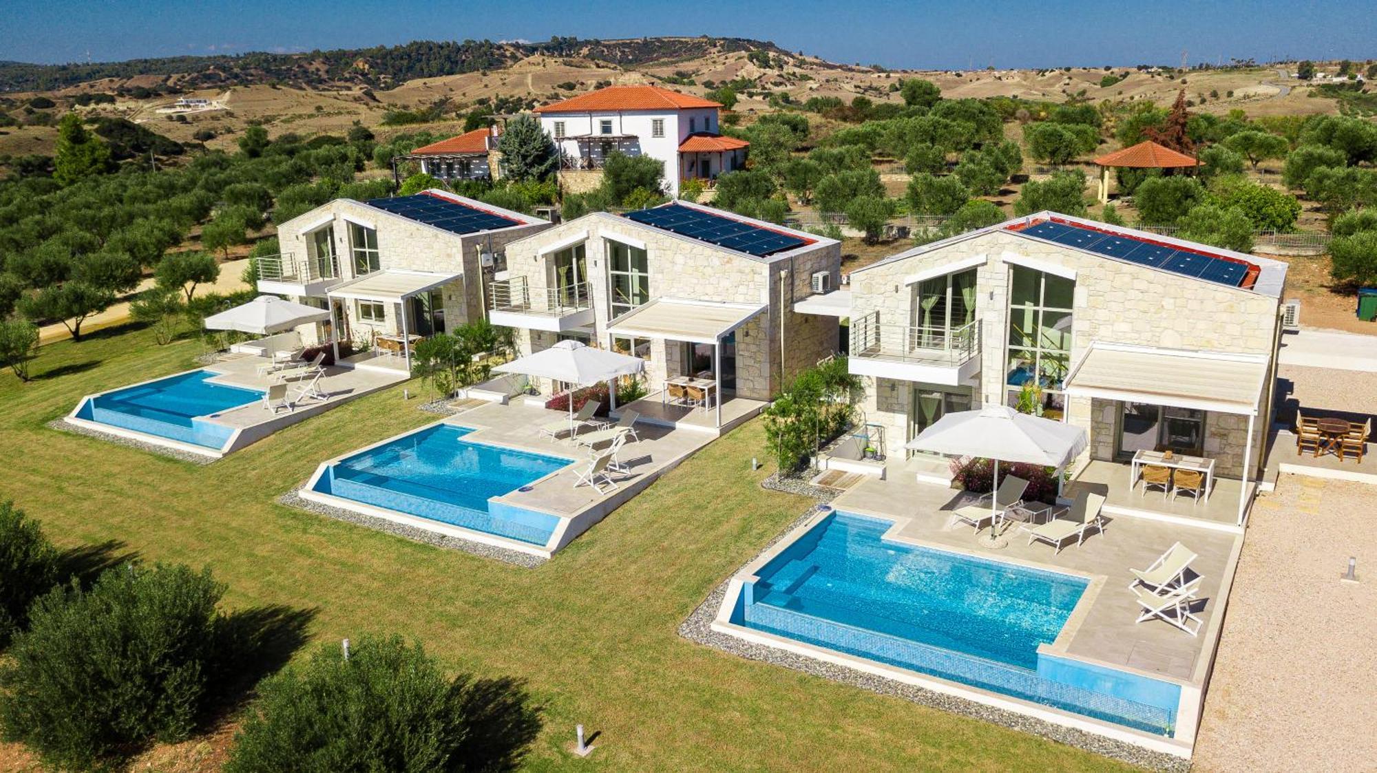 Nikiti Dream Villas Exterior photo